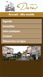 Mobile Screenshot of mairie-duras.fr